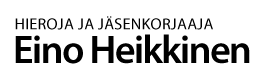 Hieroja ja Jäsenkorjaaja Eino Heikkinen, Riihimäki